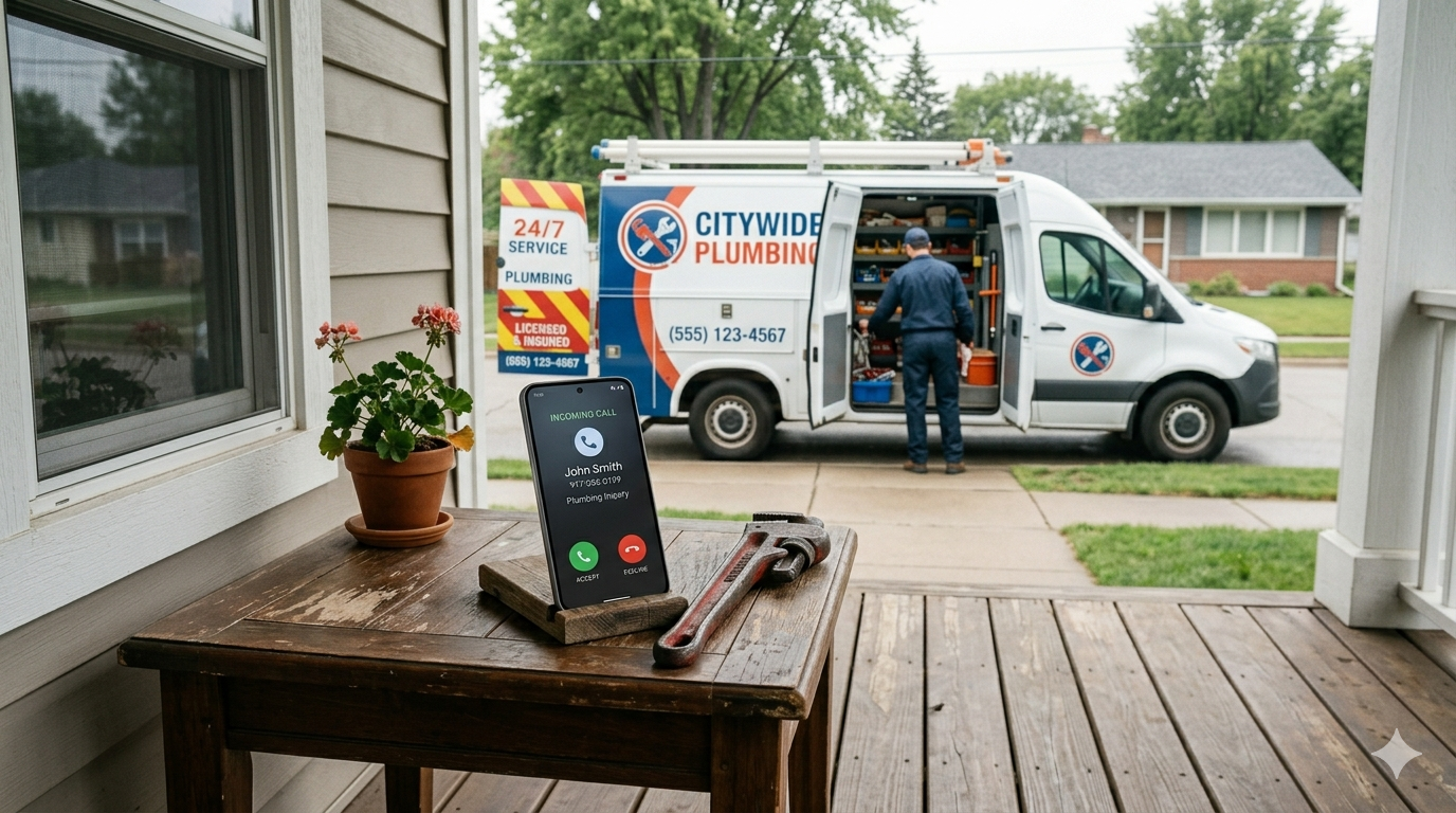 ServiceFlow AI Receptionist